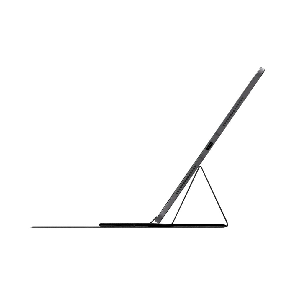Spigen Slim Fold LD201-S8 laptop tartó max. 16 hüvelyk, Fekete AMP11117