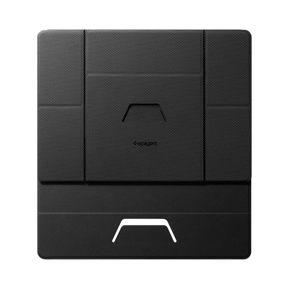 Spigen Slim Fold LD201-S8 laptop tartó max. 16 hüvelyk, Fekete AMP11117