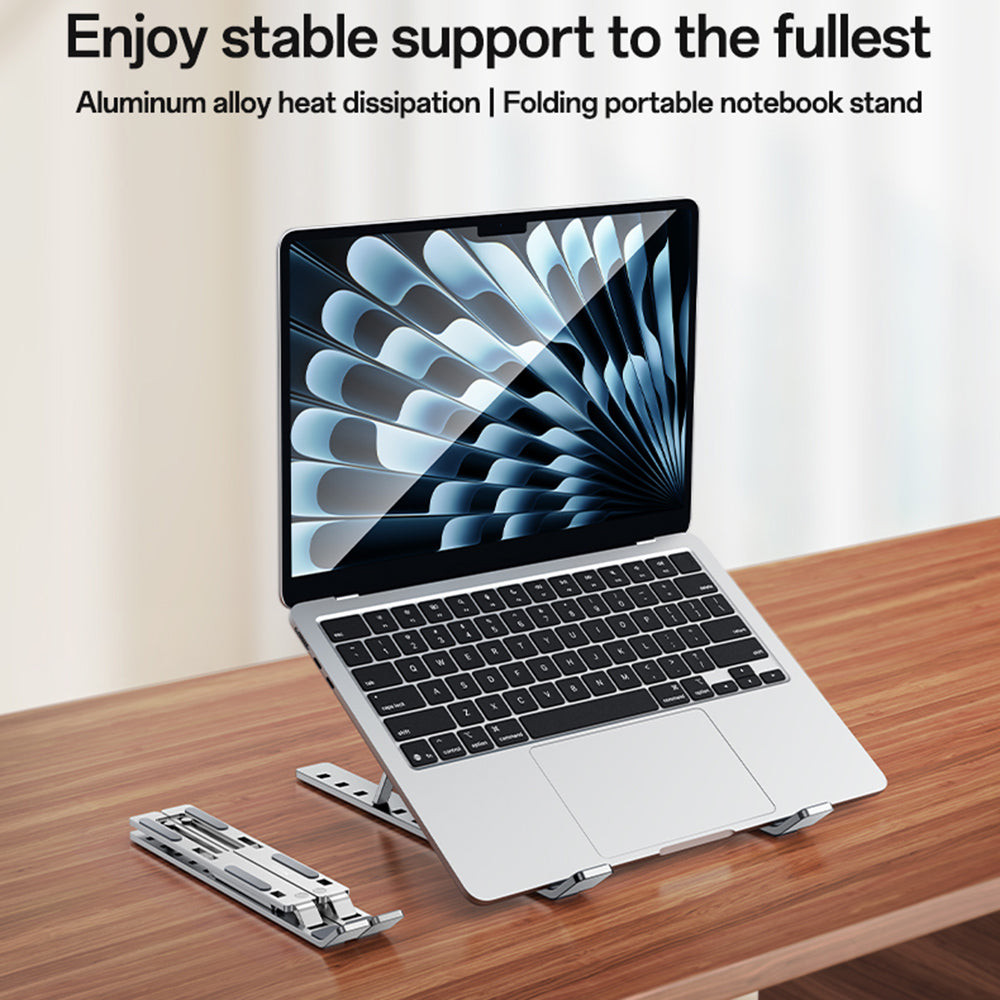 Yesido LP07 laptop tartó 13 hüvelyk - 20 hüvelyk, Ezüst