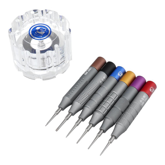 Mechanic King Kong csavarhúzó, 6in1