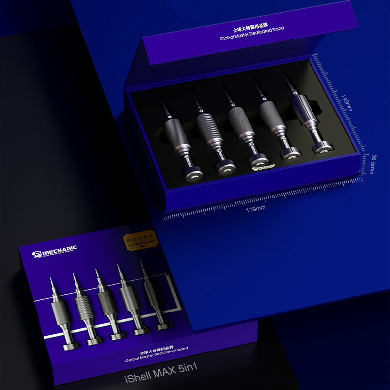 Mechanic Mortar Mini iShell csavarhúzó, 5in1