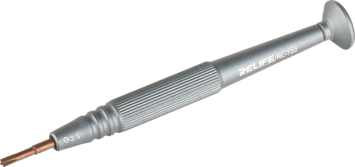Relife RL-722 Csavarhúzó, Üres Kereszt 2,5 mm