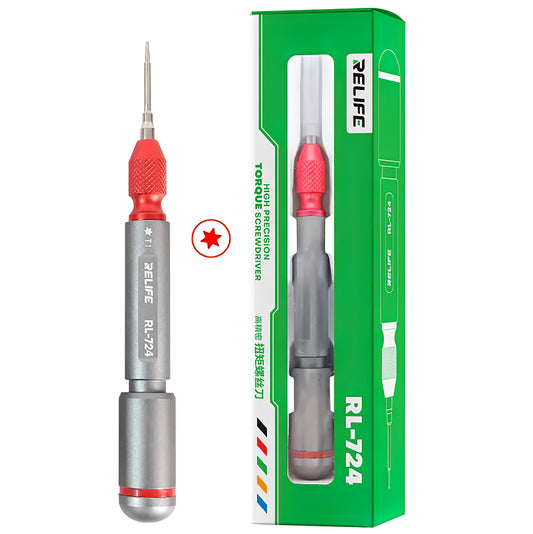 Relife RL-724 csavarhúzó, Torx T1