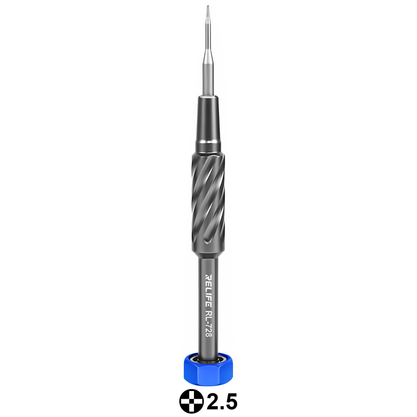 Relife RL-728 csavarhúzó, Phillips 2.5mm