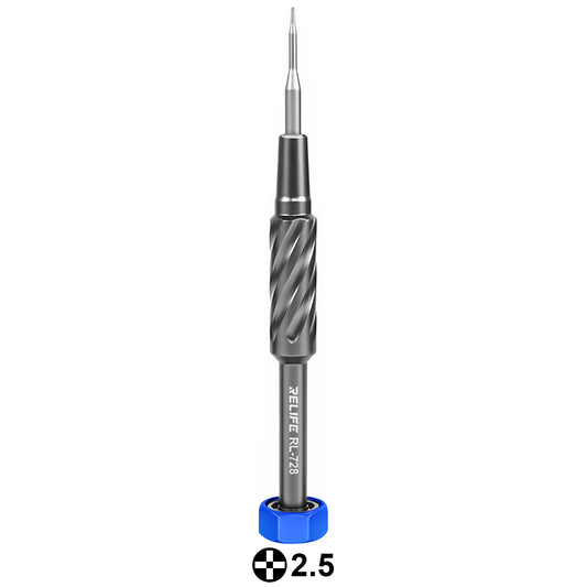 Relife RL-728 csavarhúzó, üreges keresztfejű 2,5 mm-es csavarhúzó
