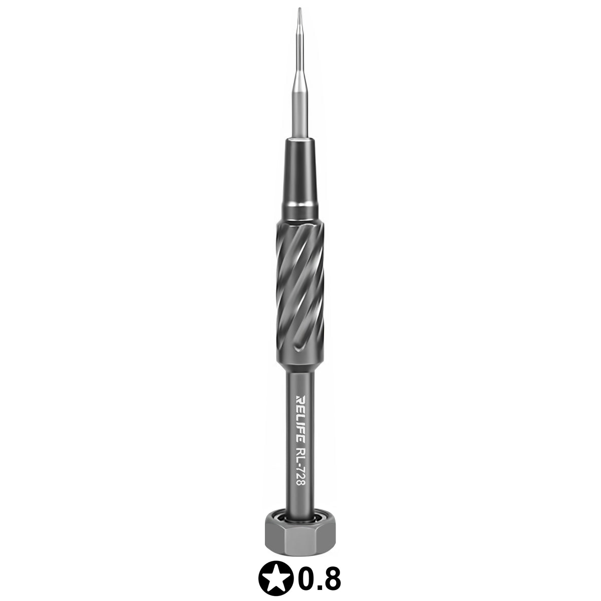 Relife RL-728 masszív csavarhúzó, Pentalobe 0,8 mm