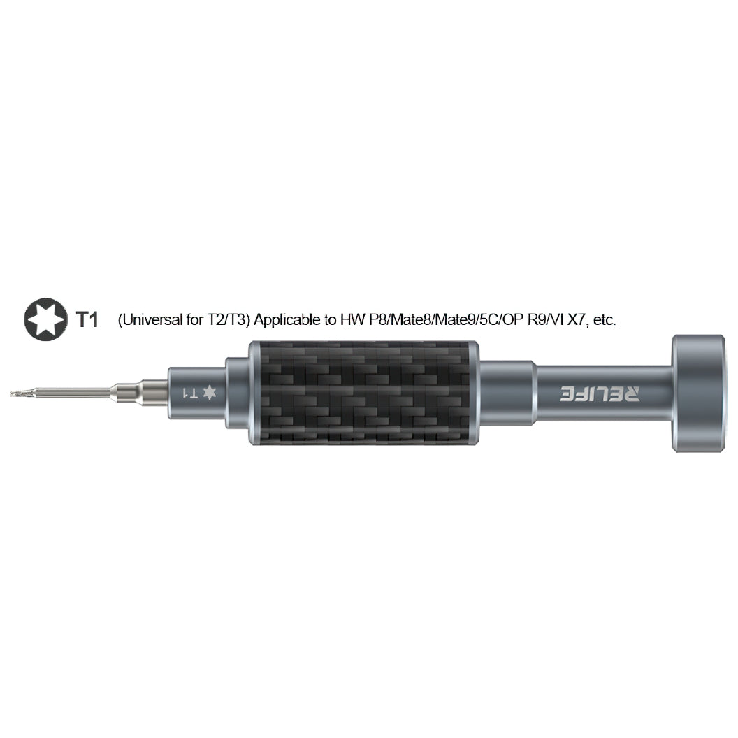 Relife RL-729 csavarhúzó, Torx T1