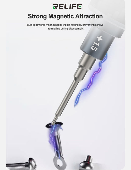 Relife RL-729 csavarhúzó, Torx T1