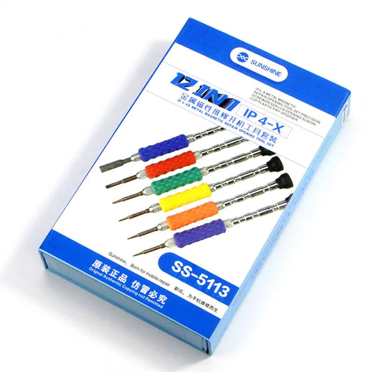 Sunshine SS-5113 csavarhúzó, 12 az 1-ben