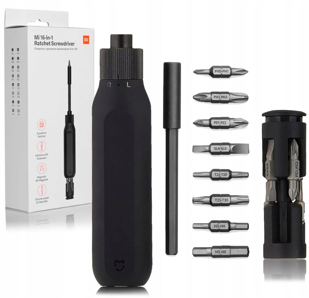 Xiaomi Ratchet Csavarhúzó, 16in1 BHR4779GL