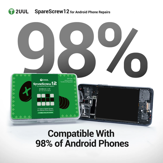 2UUL SC12 csavarok Apple Android sorozathoz, 1200in1