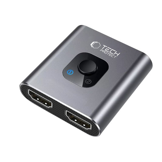 HDMI Videókapcsoló Tech-Protect HB07, Szürke