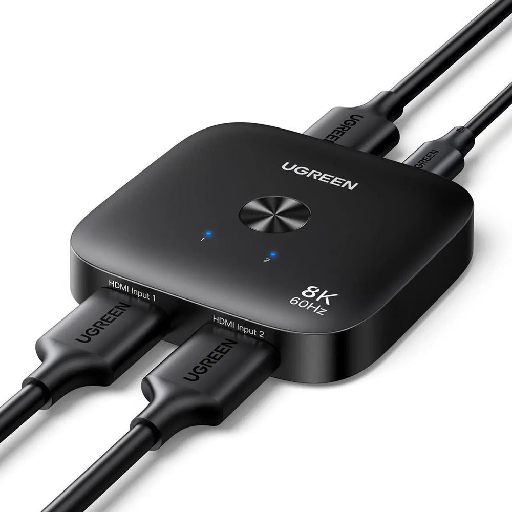 Switch Video HDMI UGREEN 65877, Fekete