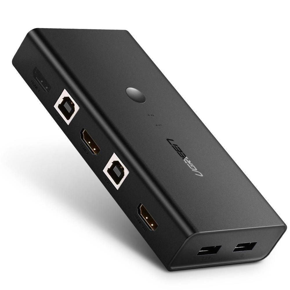 HDMI Videókapcsoló UGREEN CM200 (50744), Fekete