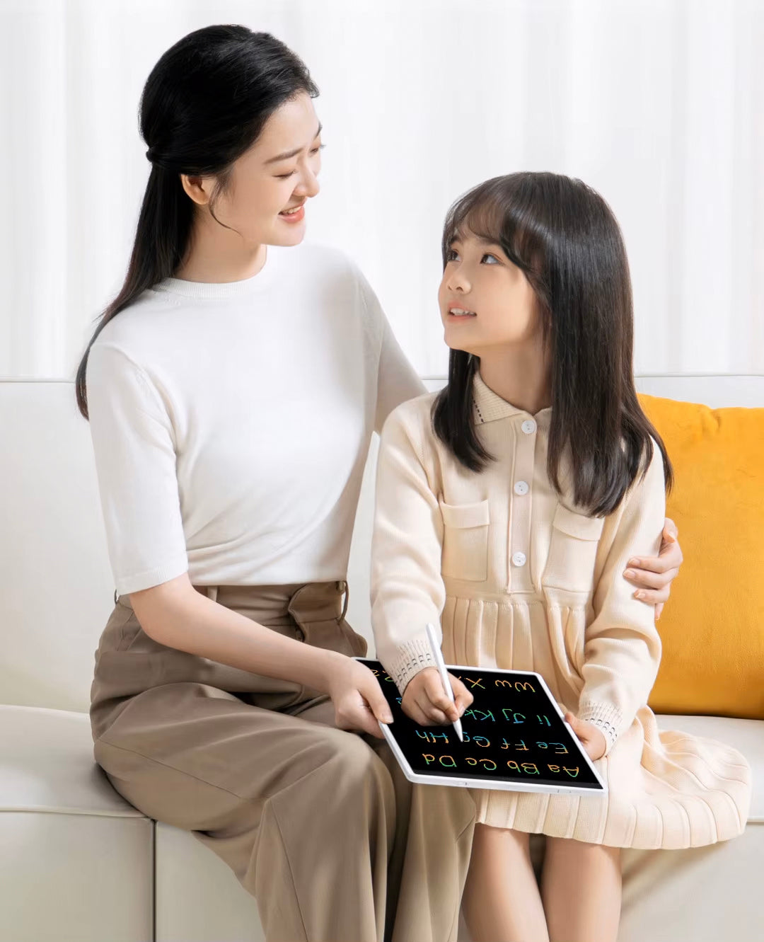 Xiaomi Color Edition rajzoló/író tabletta, 13,5 hüvelyk, fehér BHR7278GL