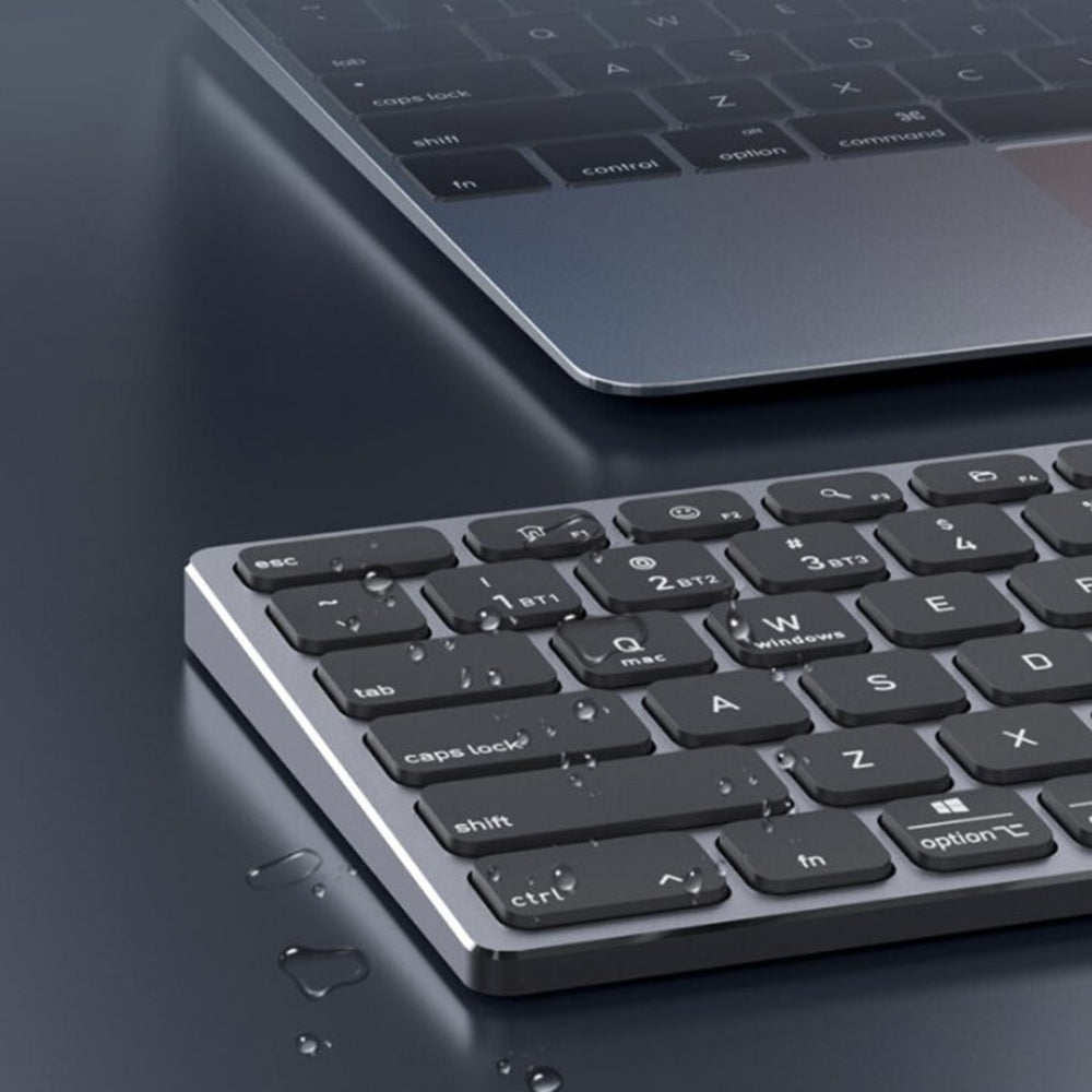 DUX DUCIS LK Bluetooth billentyűzet, fekete