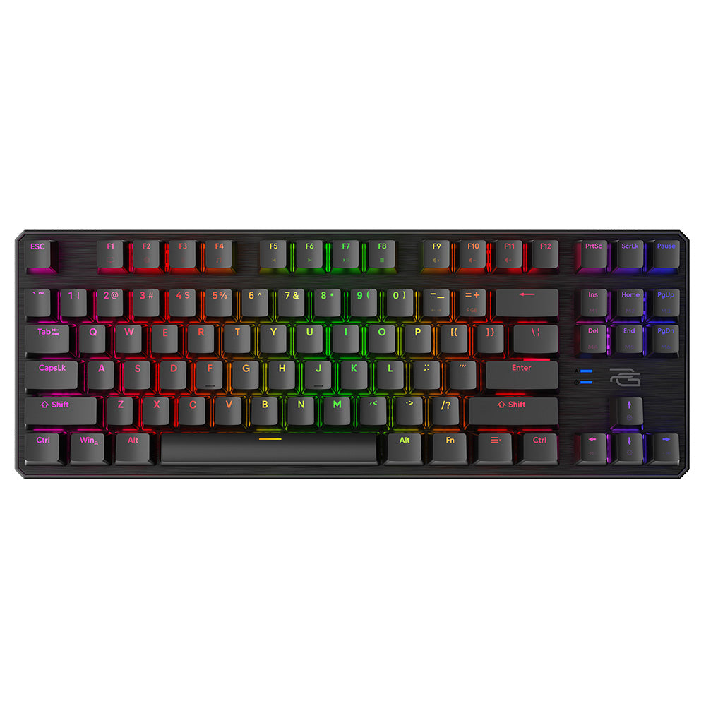 Gaming billentyűzet Wired USB Proove Everfrost, RGB, 1.8m, Fekete CKEVEN00000401