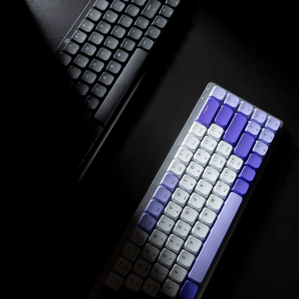 Proove AFK vezeték nélküli gaming billentyűzet, RGB, BT / Wi-Fi / Vezetékes, 1.5m, Fehér WKAFKEN22002