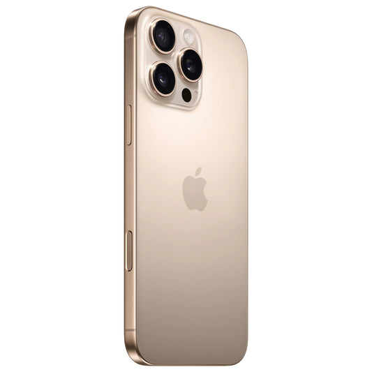 Apple iPhone 16 Pro Max mobiltelefon, 256GB, Titanium Desert Sand MYWX3ZD/A