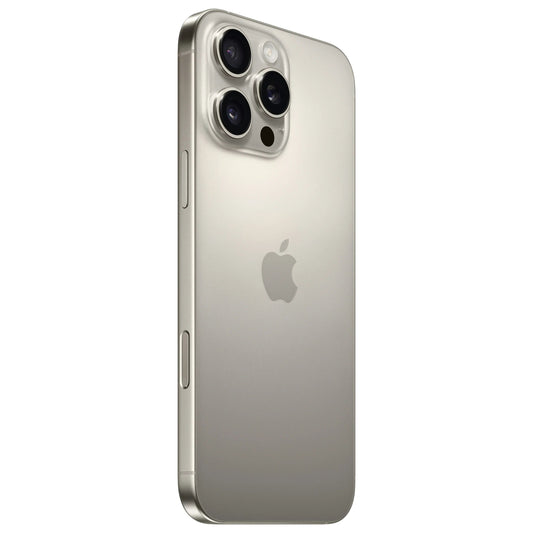 Apple iPhone 16 Pro Max mobiltelefon, 256GB, Természetes Titánium MYWY3ZD/A