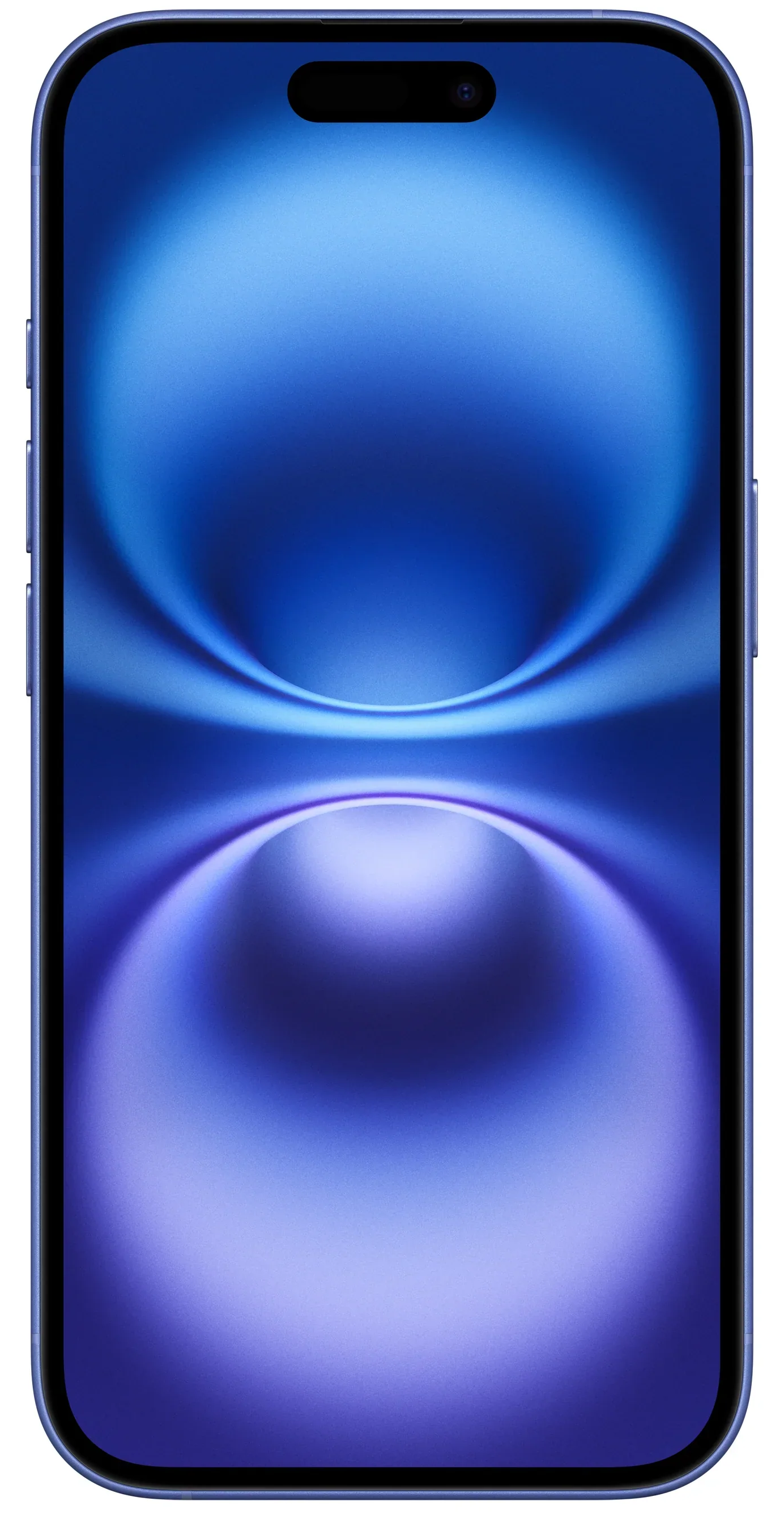 Apple iPhone 16 Mobile Phone, 128GB, Ultramarine India Spec MYECHN/A