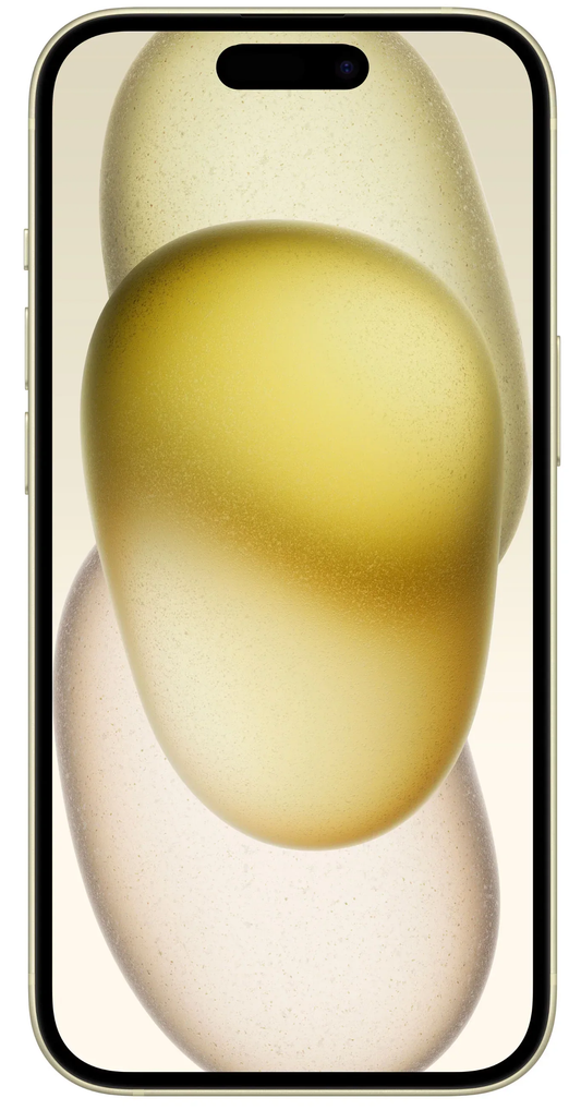 Apple iPhone 15 mobiltelefon, 128GB, sárga MTP23ZD/A