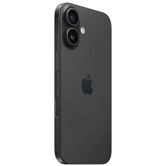 Apple iPhone 16 mobiltelefon, 128GB, fekete MYE73ZD/A