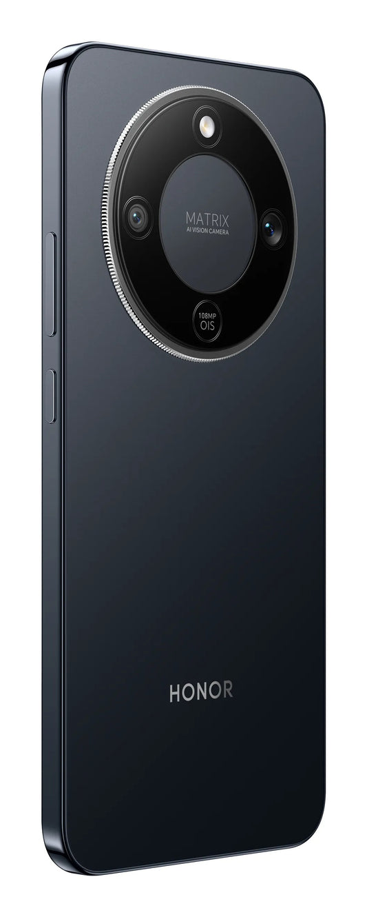 Mobiltelefon Honor Magic8 Lite 5G Dual SIM, 256GB, 8GB, Midnight Black 5109BYQT