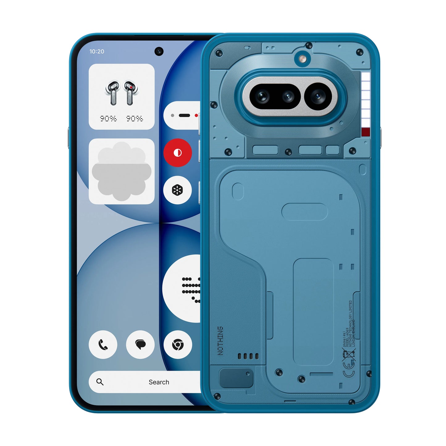 Nothing Phone (4a) mobiltelefon, 256GB, 12GB, kék A10400281