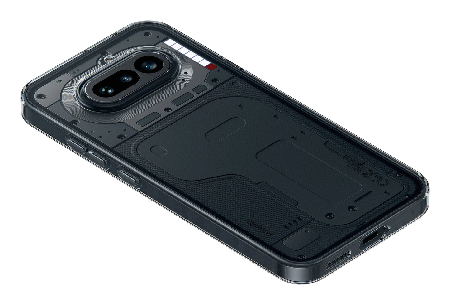 Nothing Phone (4a) mobiltelefon, 256GB, 12GB, Fekete A10400276