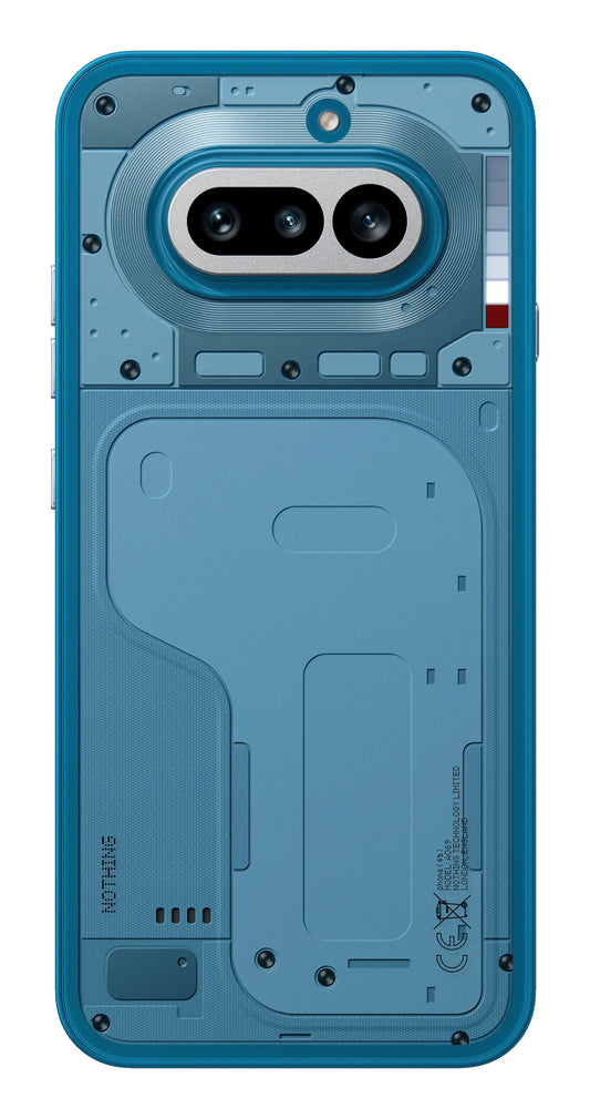 Nothing Phone (4a) mobiltelefon, 256GB, 12GB, kék A10400281
