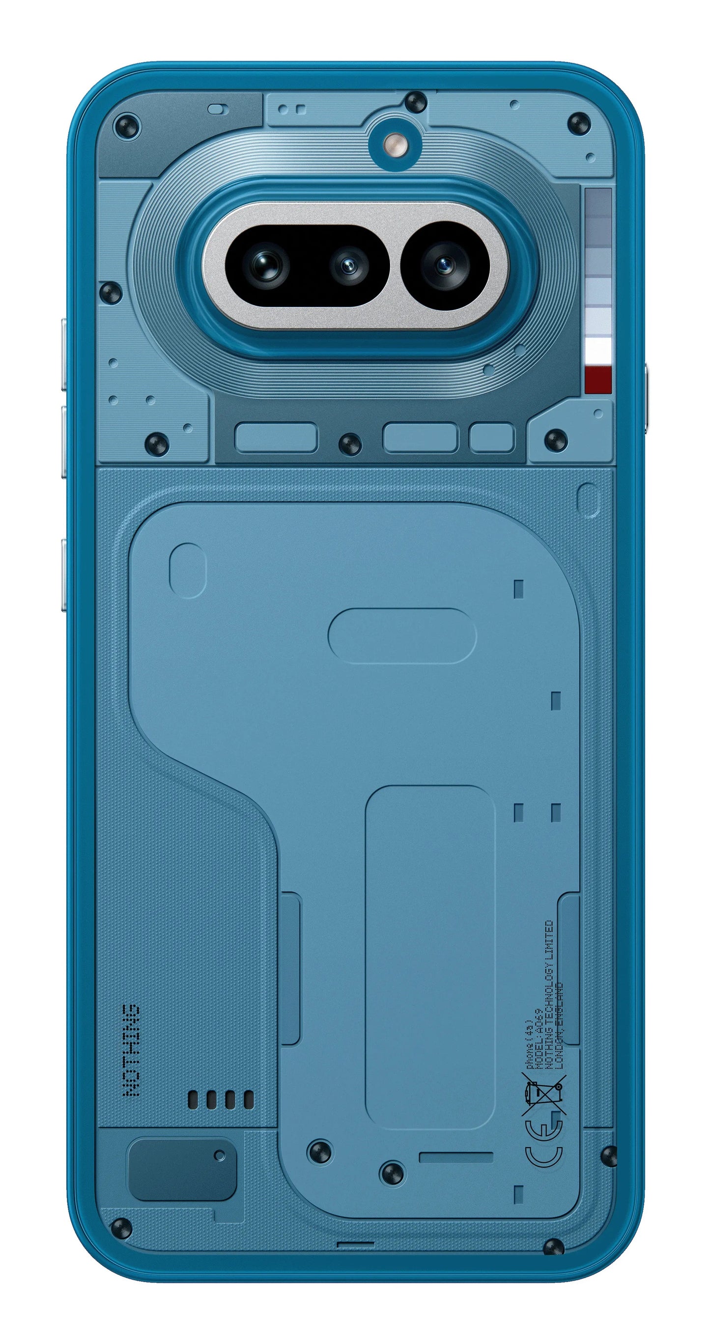 Nothing Phone (4a) mobiltelefon, 256GB, 12GB, kék A10400281