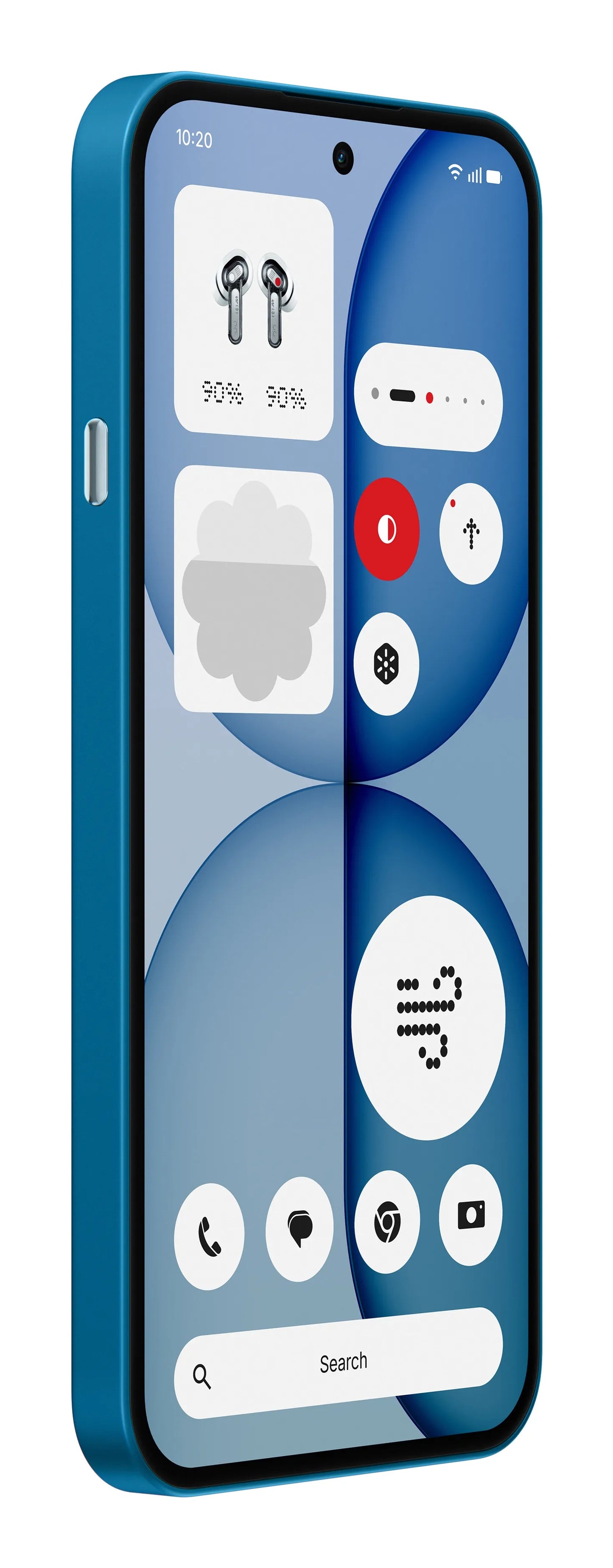 Nothing Phone (4a) mobiltelefon, 256GB, 12GB, kék A10400281