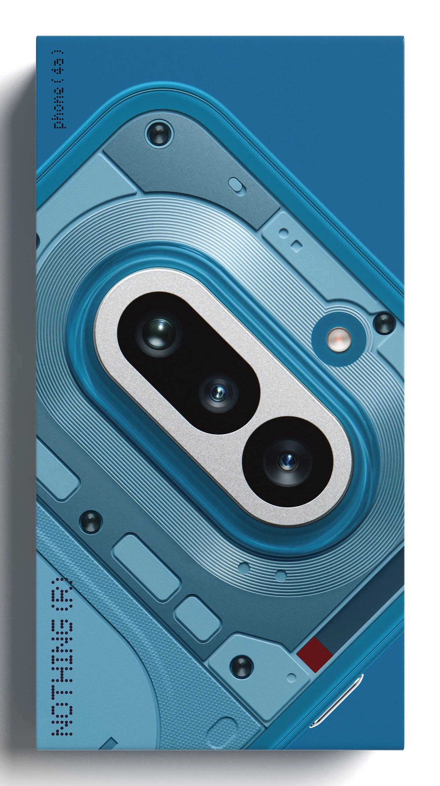 Nothing Phone (4a) mobiltelefon, 256GB, 12GB, kék A10400281