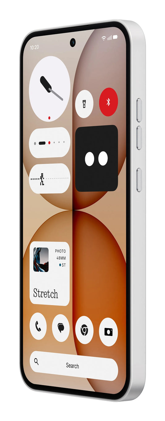 Mobiltelefon Nothing Phone (4a), 128GB, 8GB, Fehér A10400277