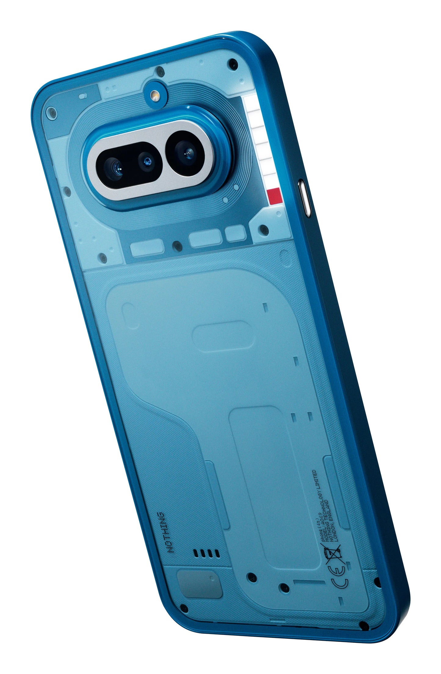 Nothing Phone (4a) mobiltelefon, 256GB, 12GB, kék A10400281