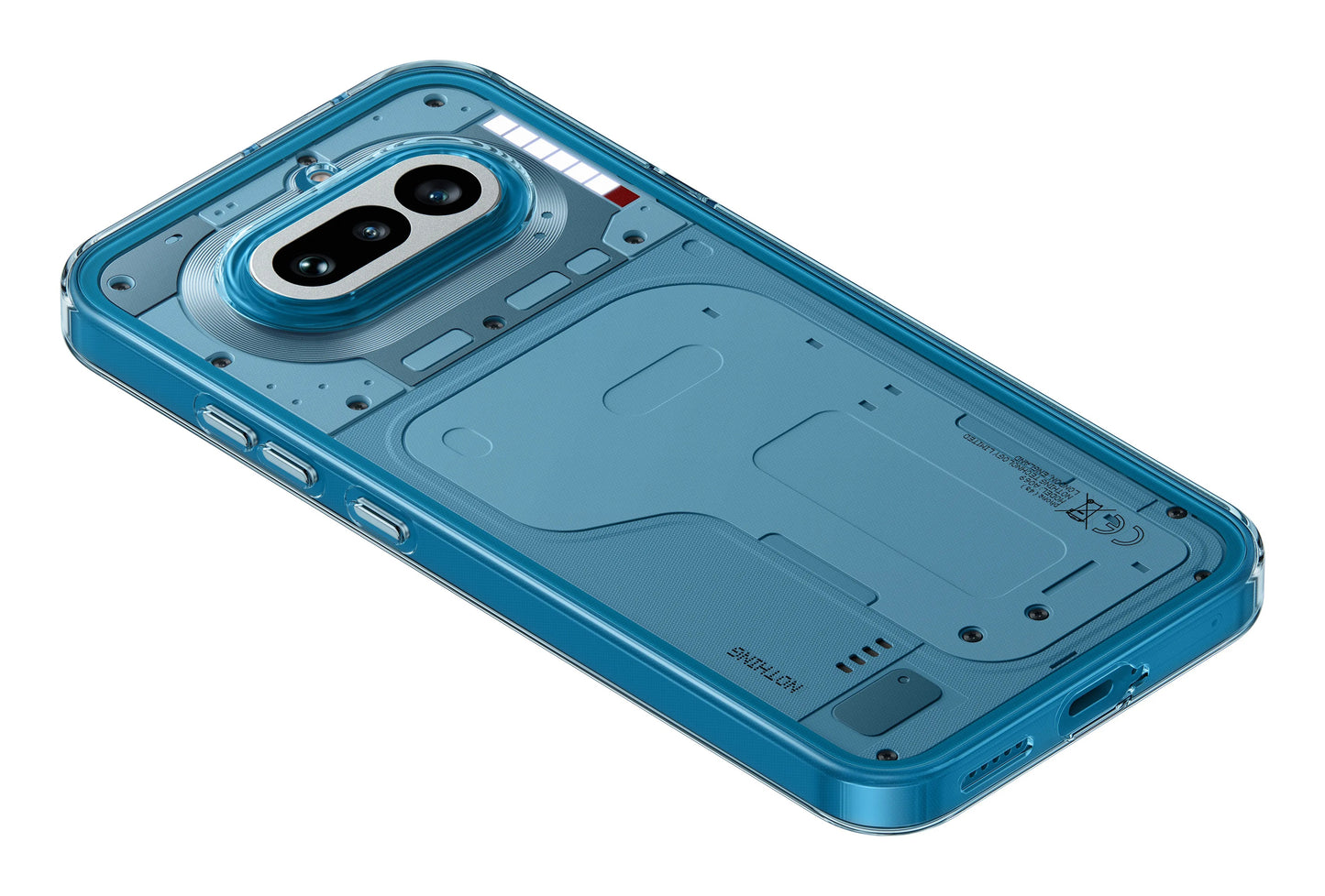 Nothing Phone (4a) mobiltelefon, 256GB, 12GB, kék A10400281