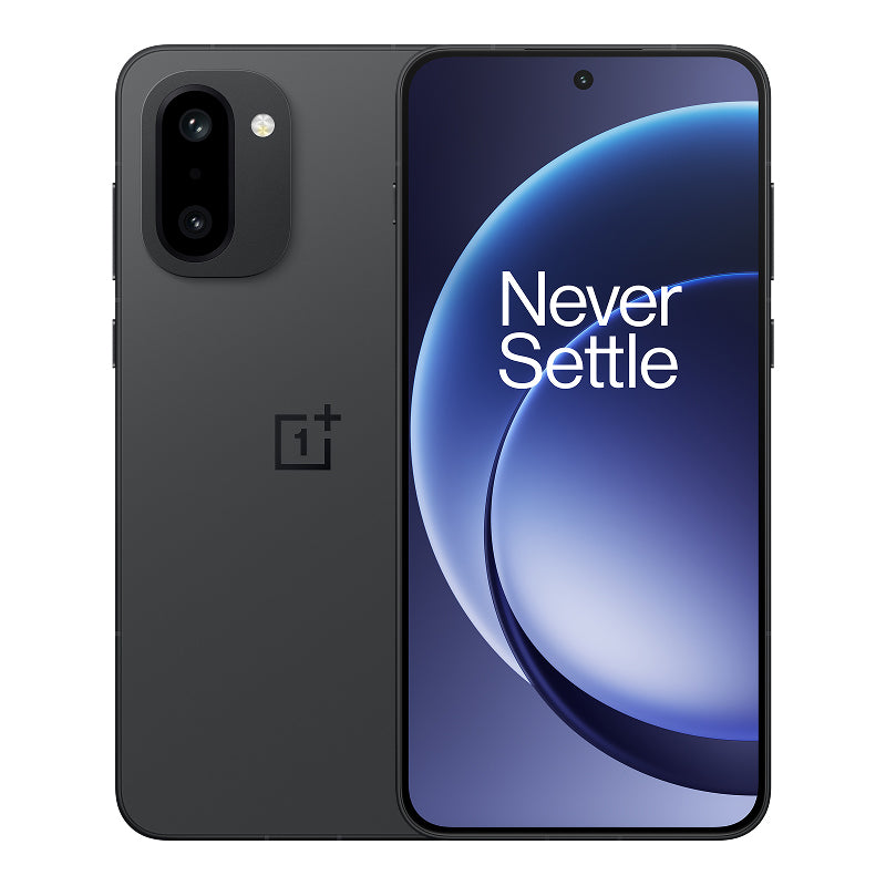 OnePlus 15R 5G Dual SIM mobiltelefon, 256GB, 12GB, Charcoal Black 5011116967