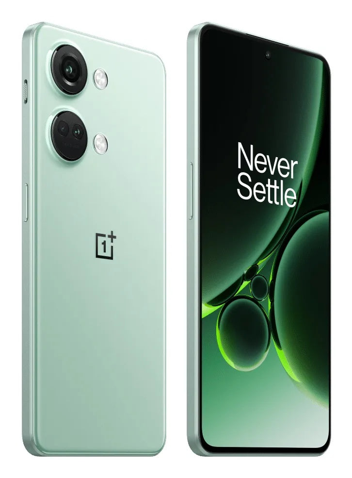 OnePlus Nord 3 5G Dual SIM mobiltelefon, 128GB, 8GB, Misty Green 5011103075