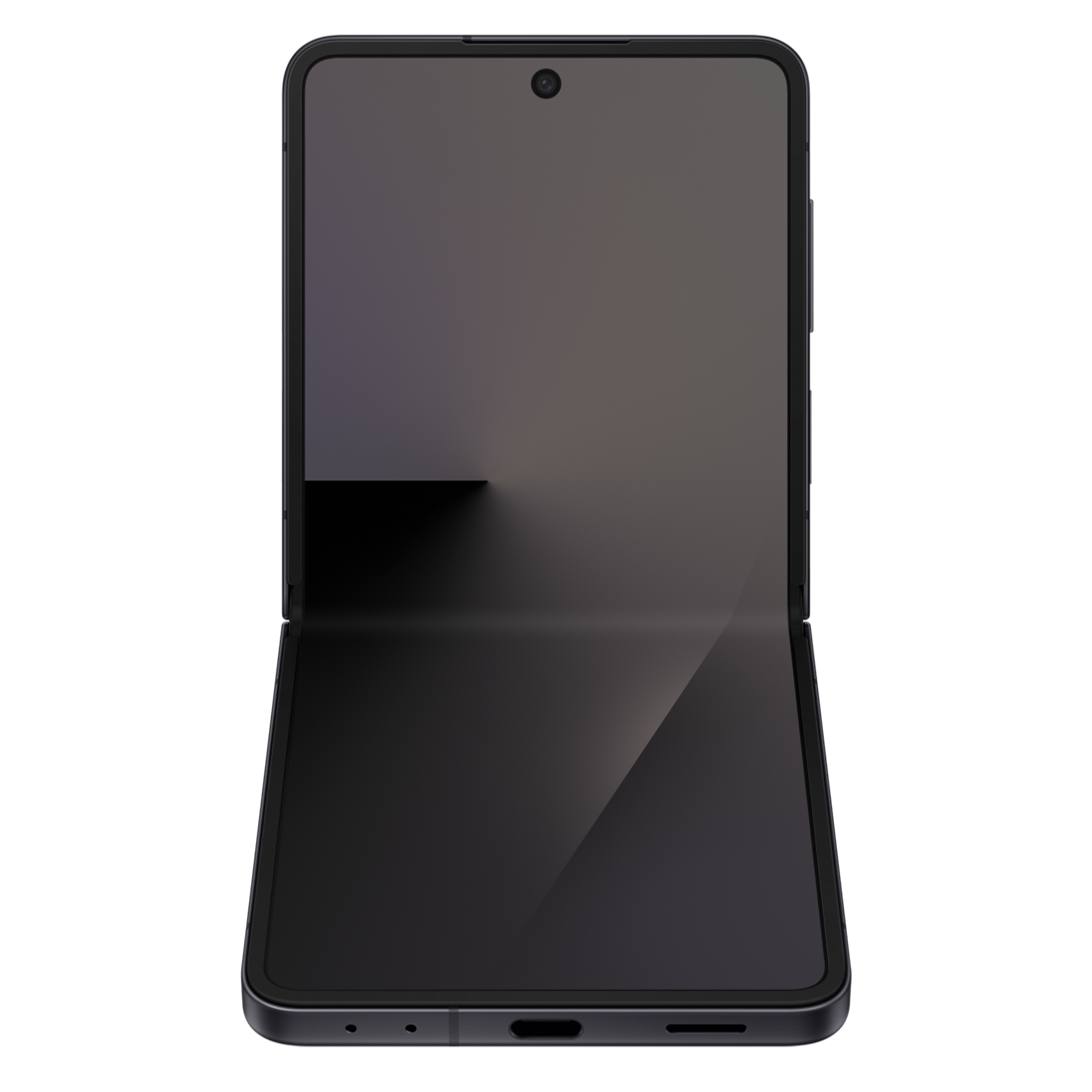 Samsung Galaxy Z Flip7 FE mobiltelefon, 128GB, 8GB, fekete EU SM-F761BZKGEUE