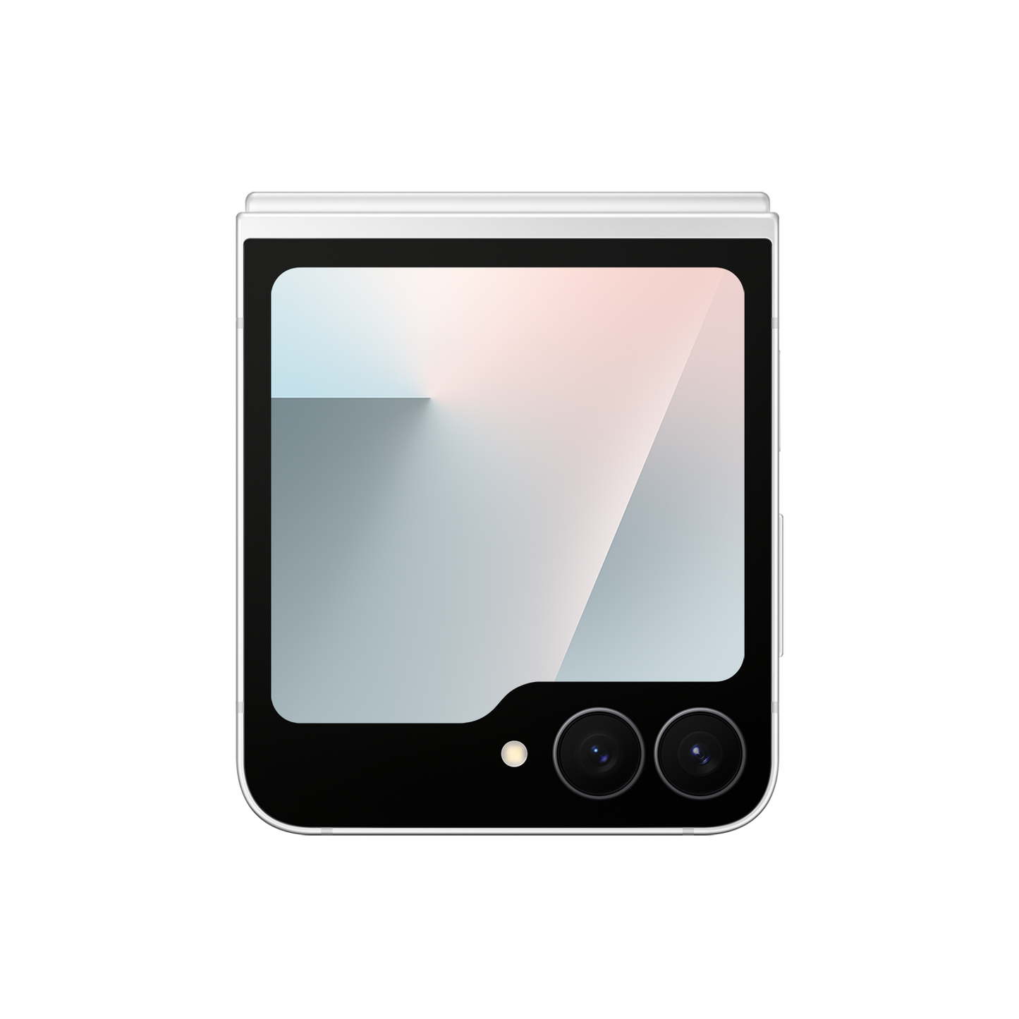 Samsung Galaxy Z Flip7 FE mobiltelefon, 128GB, 8GB, Fehér SM-F761BZWGEUB