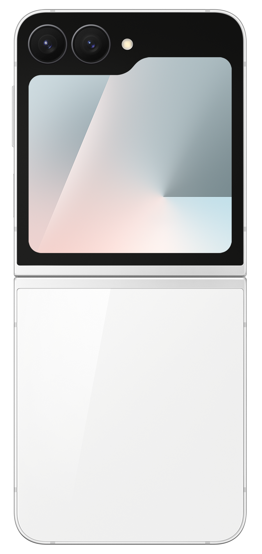 Samsung Galaxy Z Flip7 FE mobiltelefon, 128GB, 8GB, Fehér SM-F761BZWGEUB