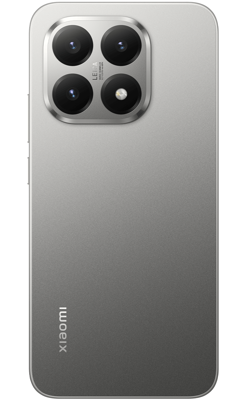Xiaomi 15T Mobiltelefon, 256GB, 12GB, Szürke MZB0KY9EU