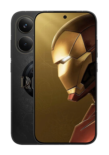 Xiaomi Poco X8 Pro 5G Dual SIM Mobiltelefon, 512GB, 12GB, Gold Iron Man kiadás