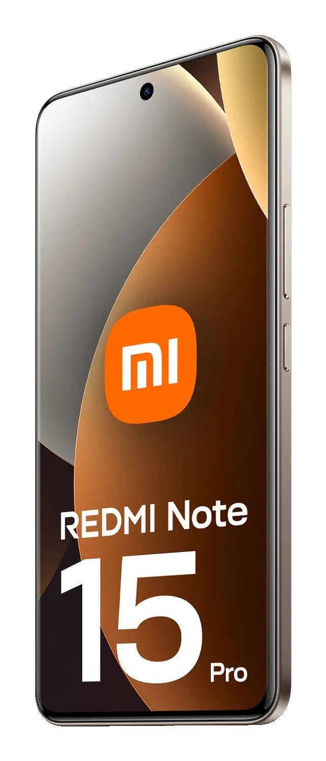Xiaomi Redmi Note 15 Pro 4G Mobiltelefon, 256GB, 8GB, Titánium MZB0MGWEU