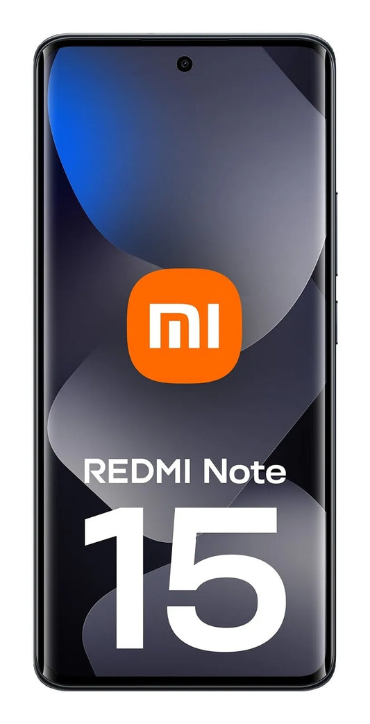 Xiaomi Redmi Note 15 4G Mobiltelefon, 128GB, 6GB, Fekete MZB0M8GEU