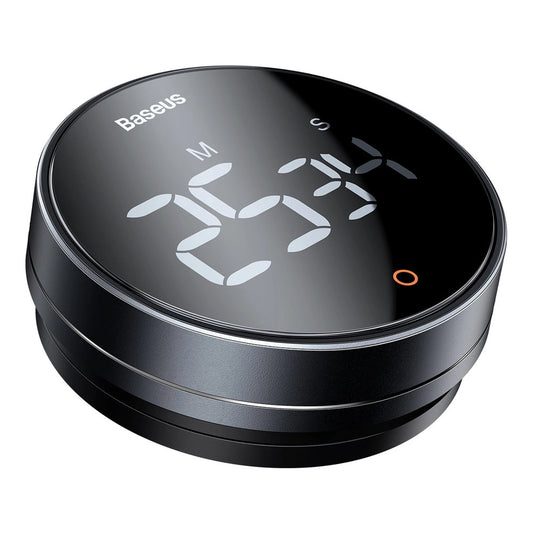 Időzítő Baseus Heyo Rotation Pro, Fekete FMDS000013