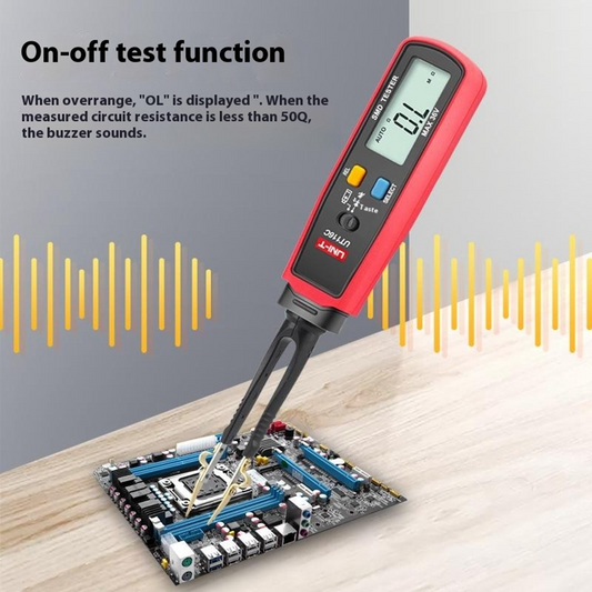UNI-T UT116C Csipeszes típusú teszter