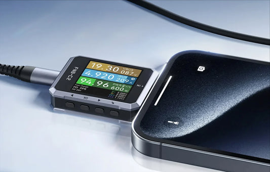 Fnirsi FNB-C2 USB-C feszültségteszter