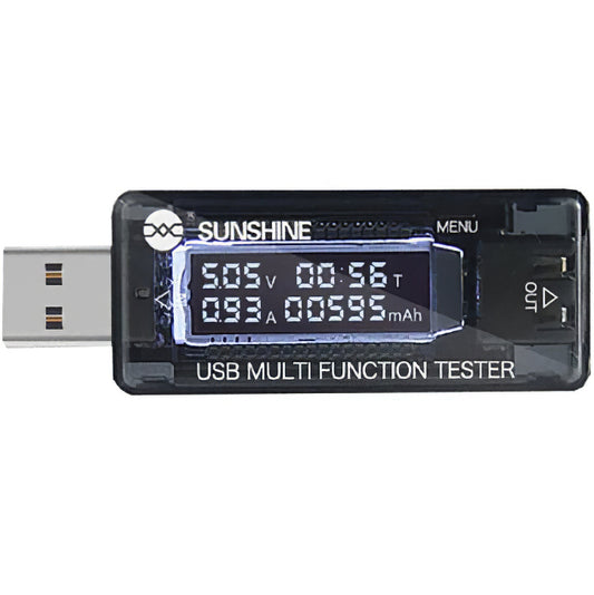 Voltaj Sunshine SS-302A teszter